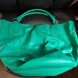 Easter green bag